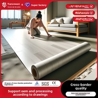PVC-Vinylboden Modern Verschleißfest Massiv Klicksystem Wasserdicht Feuerfest Rutschfest Matte 5 Jahre Garantie Komplettlösung für Zuhause