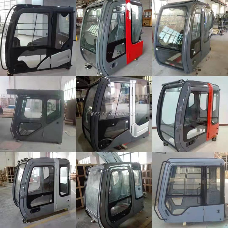 Excavator Cabins - OEM Quality for ZX70 to ZX130 Models