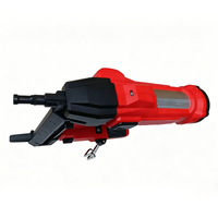 VORAN Cloueur à béton sans fil professionnel 20V 100J, pistolet à clous électrique, outil de fixation à batterie pour l'infrastructure de palissage