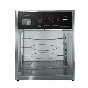 Garantía de calidad Acero inoxidable 220V Calentador de exhibición de comida de <span class=keywords><strong>buffet</strong></span> eléctrico Calentador de <span class=keywords><strong>pizza</strong></span> giratorio - Product Image 6