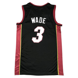 <span class=keywords><strong>Miami</strong></span> 3 pour hommes 2026 #   Dwyane Wade 22 #   Maillot de basket-ball Jimmy Butler, cousu, respirant, pour les fans, idéal pour l'été - Product Image 6