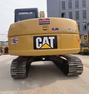 รถขุดไฮดรอลิกตีนตะขาบ CAT Caterpillar 307D มือสอง รถขุด CAT307 ผลิตในญี่ปุ่น มีสินค้าในสต็อก - Product Image 6