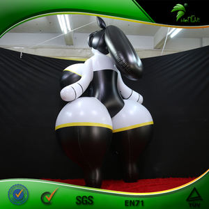 ตุ๊กตายางเป่าลมฮงอี้ รูปกระต่ายสาวเซ็กซี่ ตุ๊กตาการ์ตูนอนิเมะ หน้าอกใหญ่ ของเล่นเป่าลมสำหรับผู้ชาย - Product Image 6