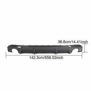 Nuevo Difusor Trasero de Fibra de Carbono Estilo 3D G26 425i <span class=keywords><strong>430i</strong></span> para Serie 4 <span class=keywords><strong>Gran</strong></span> Coupé 2021-2024, Tejido de Sarga 3k, Atornillable - Product Image 6