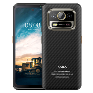 Télé<span class=keywords><strong>phone</strong></span> Android antidéflagrant A23-Ex, 5G et imagerie thermique 8+256 Go pour l'industrie pétrolière, gazière et pétrochimique - Product Image 2