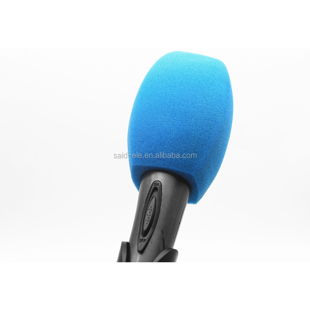 ◎スポンジ・マイク(Foam Microphone)◎マジック◎手品◎ サンワサプライ 22x22x35mm マイクスポンジ(10個) EA763BD-3(CDC