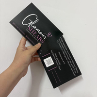 Boîtes à Perruques Pliables Rose Personnalisées avec Logo, Emballage de Mèches de Cheveux en Gros, Boîte d'Expédition par Courrier Violette