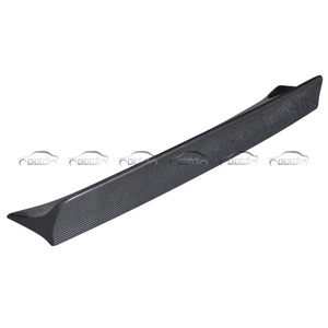 JDM Style Carbon Fiber <b>Boot</b> Lip Rear Trunk Lip Tail Wing Ducktail Spoiler for Subaru Impreza WRX STi 2008+ - Product Image 5