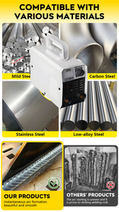 Machine à souder <span class=keywords><strong>électrique</strong></span> MMA225 en promotion, 220V, mini soudeuse <span class=keywords><strong>ARC</strong></span> haute efficacité avec <span class=keywords><strong>arc</strong></span> stable, OEM/ODM - Product Image 6