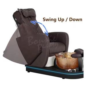 Sillón de Spa Bonnie Beauty, Automático, Sin Plomería, Portátil, para Manicura, Masaje de Pies, con Fundas para Asientos, Tecnología y Sillones de Pedicura Sin Tuberías - Product Image 5