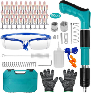 <span class=keywords><strong>Pistolet</strong></span> <span class=keywords><strong>à</strong></span> <span class=keywords><strong>clous</strong></span> et agrafeuse <span class=keywords><strong>électrique</strong></span> de qualité industrielle pour bricolage, garantie 1 an, décoration de plafond domestique - Product Image 3
