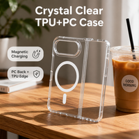 Étui de téléphone pliable en TPU PC pour iPhone 18 Fold, protection de la charnière, protection contre les chutes, anti-rayures, fin et souple, anti-poussière, coque de protection