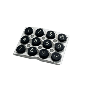 Factory Custom Unique Design <strong>Silicone</strong> Rubber <strong>Button</strong> Keypad <strong>Silicone</strong> Membrane Switch - Product Image 4