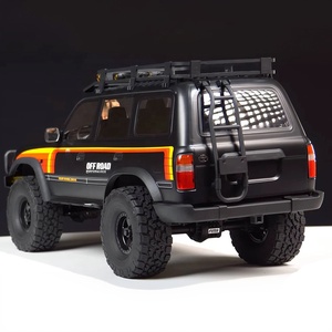 Nouvelle Arrivée 2026 FMS FCX10 LC80 Édition Limitée <span class=keywords><strong>Voiture</strong></span> RC 1/10 LAND CRUISER Moteur Brushless 2 Vitesses Crawler Tout-Terrain - Product Image 4