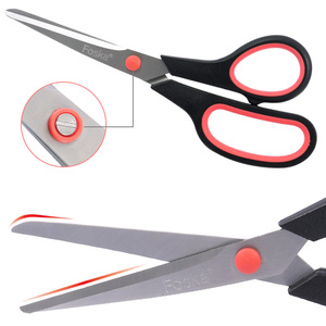 Foska High Quality 7" 8" Multipurpose Pointy Sewing Craft Fabric Scissors for <b>Office</b> <b>Home</b> High/Middle School <b>Student</b> - Product Image 4