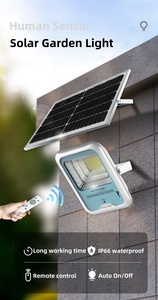 Hợp kim nhôm năng lượng mặt trời lũ ánh sáng với Mono năng lượng mặt trời bảng điều khiển năng lượng mặt trời ánh sáng tại chỗ ngoài trời không thấm nước năng lượng mặt trời đèn chiếu <span class=keywords><strong>200W</strong></span> 500W 1000W - Product Image 6