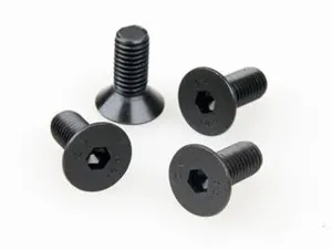 Factory Price Allen CSK Bolts DIN7991 Hex Socket Countersunk Flat Head Machine Screw Black Oxide ISO10642 M3 M4 M5 M6 M8