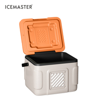 Glacière portable Icemaster légère 1,21 kg, haute résistance aux chutes et aux chocs, 5 L, avec poignée robuste
