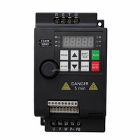 Haute Perpormence VFD VSD convertisseur de fréquence convertisseur moteur à courant alternatif entraînement à fréquence Variable monophasé 220V 1.5kw 50/60hz