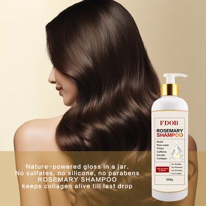 Shampooing Bio Végétalien Artisanal <span class=keywords><strong>Anti</strong></span>-<span class=keywords><strong>Pelliculaire</strong></span> Équilibrant l'Huile à la Menthe et au Romarin, Après-Shampooing Sans Sulfate, Soin Capillaire - Product Image 2