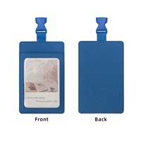 Porte-cartes personnalisé avec votre texte et logo, très grand format, avec cordon de cou, pour événements d'entreprise, grands spectacles, expositions, foires