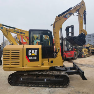 รถขุดขนาดเล็กหนอน305.5E2รถขุดมือสองหนอน306D 307D สำหรับขาย - Product Image 1