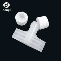Bouchon à vis en plastique de 5,5 mm de qualité alimentaire OEM, anti-fuite, pour emballages de sauces, jus, cosmétiques et détergents