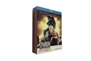 Personalizza i set completi in scatola DVD della serie britannica film per spettacoli televisivi ebay fornitura di fabbrica nuovo blu ray alchimista fullmetal 1-64 8DVD - Product Image 4