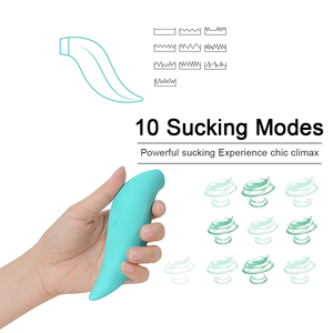 Vente Flash : Jouets Sexuels Réalistes – Vibromasseurs Clitoridiens Pénétrants, Mini-Sextoys à Succion pour Femmes, Masturbateurs - Product Image 4