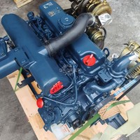 Motor Diésel Kubota Usado, Modelos D722, D902, D1105, D1503, V1505, V2203, V2403, V2607, V3307, para Reemplazo en Miniexcavadoras