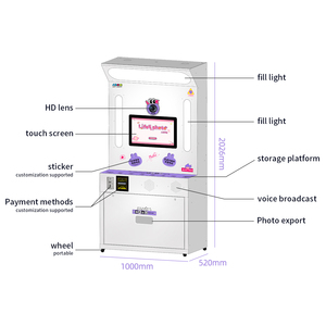 Machine de photomaton instantané sur mesure, best-seller, compatible avec appareil <span class=keywords><strong>photo</strong></span> - Product Image 2