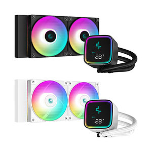 DEEPCOOL LS720 SE soket pendingin CPU, pendingin cair 360 <span class=keywords><strong>DIGITAL</strong></span> mendukung LGA1700/1200 AM5/AM4 untuk komputer - Product Image 3