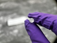 Lentille convexe en saphir personnalisée pour endoscope, 6,55*46mm, cylindrique, OEM, autoclavable, revêtement antireflet, haute transparence