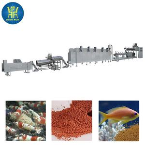 Neues Modell Industrielle Produktions linie für schwimmende und sinkende Fischfutter paletten mit großer Kapazität - Product Image 2