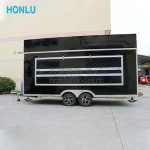 Cabina de comida al aire libre, <span class=keywords><strong>furgonetas</strong></span> de comedor, contenedor de panadería, contenedor de comida, quiosco de camión para la venta de alimentos, envío barato - Product Image 3