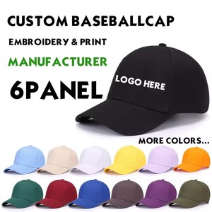 Bán Sỉ Bóng Đế Thêu Thời Trang Mũ Unisex Nhiều Màu Mũ Bóng Chày Biểu Tượng Tùy Chỉnh - Product Image 3