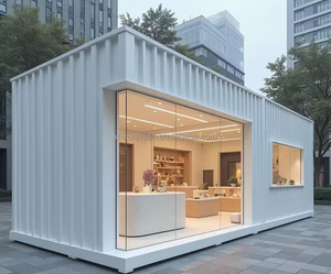 Casa Contenedor Creativa de Instalación Rápida, Fácilmente Transportable, Sala de Recreación, <span class=keywords><strong>Hotel</strong></span>, Oficina, Casa Prefabricada para Vacaciones en la Playa - Product Image 1