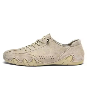 Nuevos Mocasines Deportivos de Microfibra para Hombre, Talla Grande, con Logotipo Personalizado, Transpirables, Flexibles, Cómodos, Diseño Único, Otoño - Product Image 6