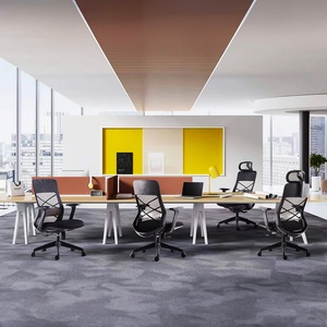 Modern Design System Workstation Staff Open Work Space Office <b>Desk</b> Office Set with Office Chair - Product Image 2