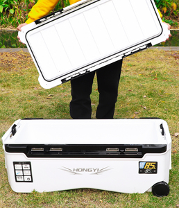 Hộp bảo quản vắc xin dày dặn thiết kế mới 85L, dùng ngoài trời, câu cá biển, giữ tươi mồi sống, hộp làm mát - Product Image 6