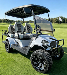 Carrito de <span class=keywords><strong>Golf</strong></span> 2024 con Batería de Litio Legal para Venta al por Mayor, Club Car de 2 y 4 Plazas, Scooter Turístico - Product Image 4