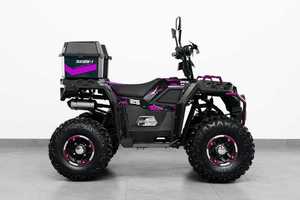 Nuevo SHUANGSHENG, los Vehículos Todoterreno Más Populares para Niños, Mini Quad Bike para Edades de 5 a 18 Años, Buggy de 2 Tiempos, 125cc, 4x4 - Product Image 6