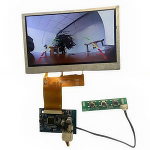 จอแสดงผล LCD ขนาด 4.3 นิ้วสำหรับยานพาหนะ แผงวงจรหลัก PCB ความละเอียดสูง รองรับความละเอียด 480x272/800x480 สำหรับจอภาพในรถยนต์/กล้องมองหลัง - Product Image 4