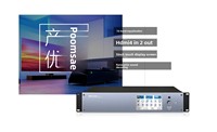 HMAUDIO V66 - Preamplificador de Cine Profesional 7.2.4.2, Procesador de Efectos 9.1 Dolby Atmos, Decodificador Digital para Cine en Casa, 15 Canales