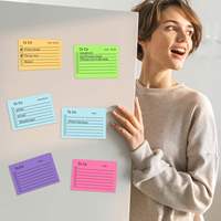 Meilleures ventes : Blocs-notes autocollants magnétiques en papier, personnalisables, pour mémos et papeterie
