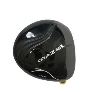 ייצור שחור OEM Loft10.5 מעלות ראש נהג גולף לוגו מותאם אישית באיכות גבוהה ראש נהג