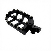 Repose-pieds pour moto Yamaha YZ TTR/KLX, anodisés multicolores, haute qualité, marque Tera, garantie 6 mois, alliage d'aluminium CNC