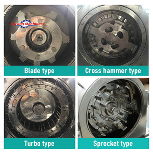 เครื่องบดผงเครื่องเทศไฟฟ้าสำหรับบดมันสำปะหลัง ขมิ้น สมุนไพร มาซาล่า พริกแดง พริกไทย - Product Image 4