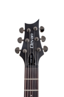 Clevan Wholesale Solid Bass Guitar Electric 6 String Matte Black HH Pickups 22 Frets 25.5 Inch Musical Instrument