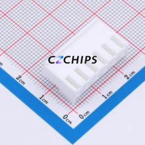 HX VH3.96-6P Housing (Wire-to-Board / Wire-to-Wire) P=3.96mm Connector 1x6P 3.96mm VH 1 - Product Image 2
